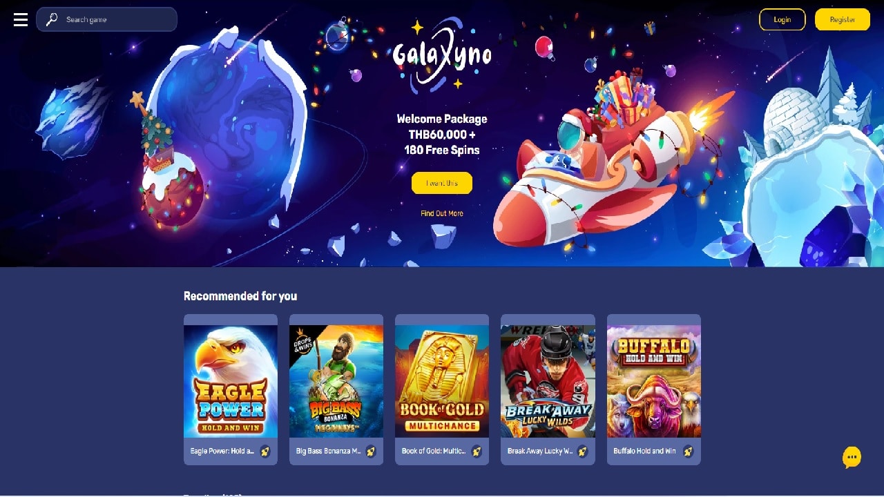 Galaxyno Casino Review