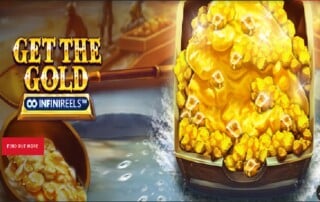 Get The Gold INFINIREELS slot (Red Tiger)