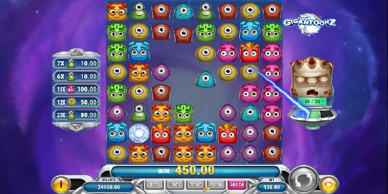 Gigantoonz (Play&rsquo;n GO)