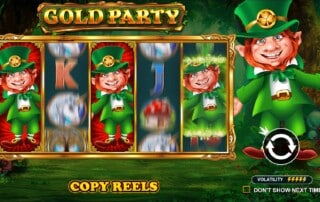 Gold Party (Pragmatic Play) video slot