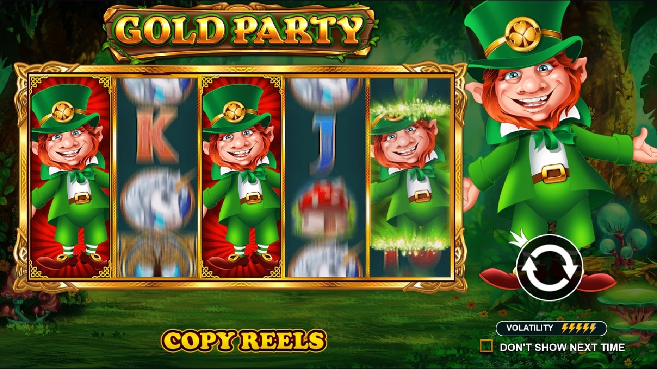 Gold Party (Pragmatic Play) video slot