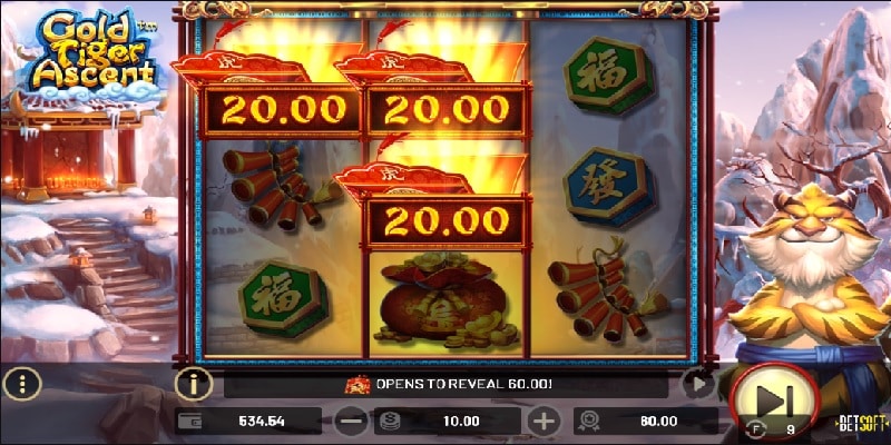 Gold Tiger Ascent (BetSoft)