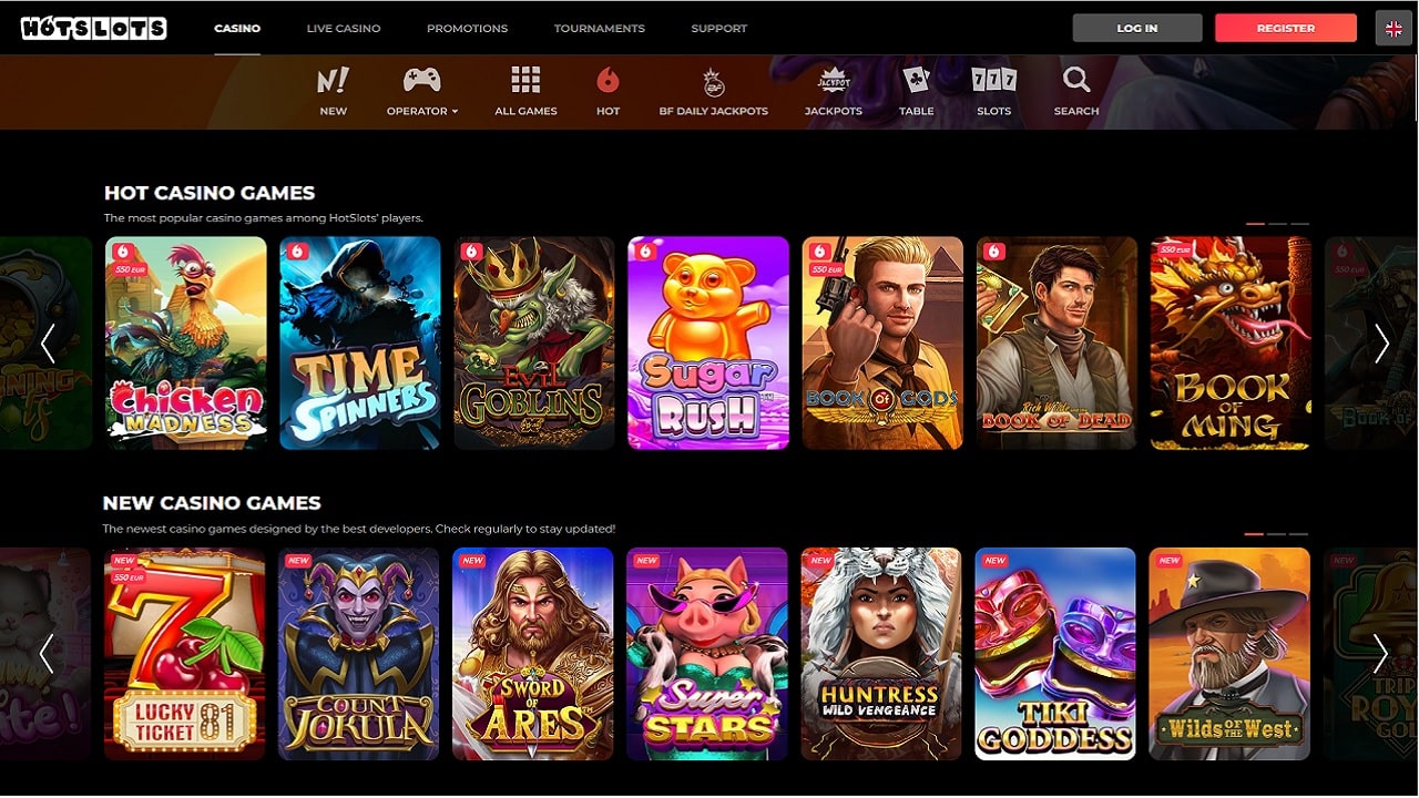 Hot Slots Casino Review