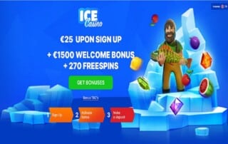 Ice Casino No Deposit Bonus