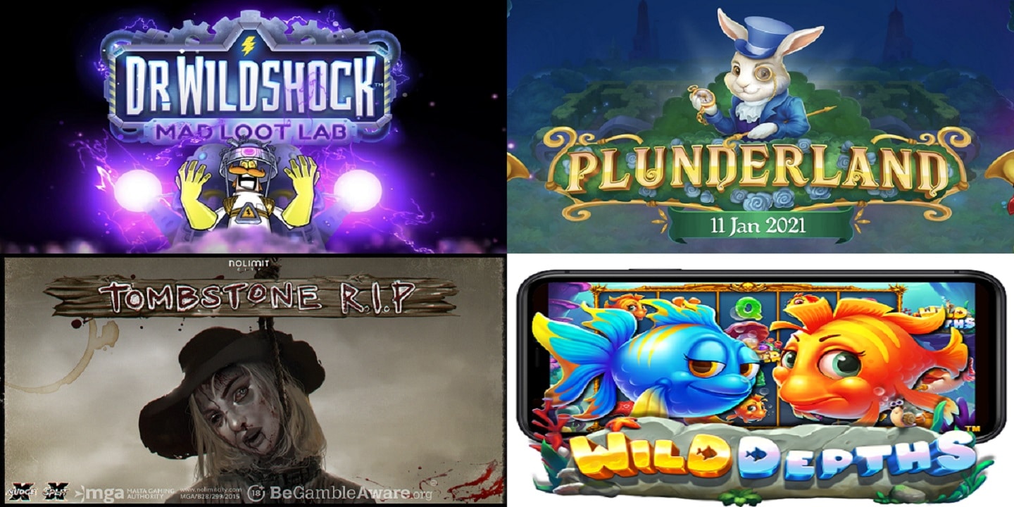 January Week 3 New Games Report