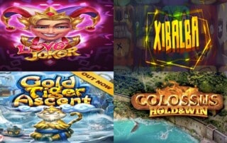 January Week 4 New Casino Games