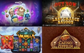 January Week 5 New Casino Games Report
