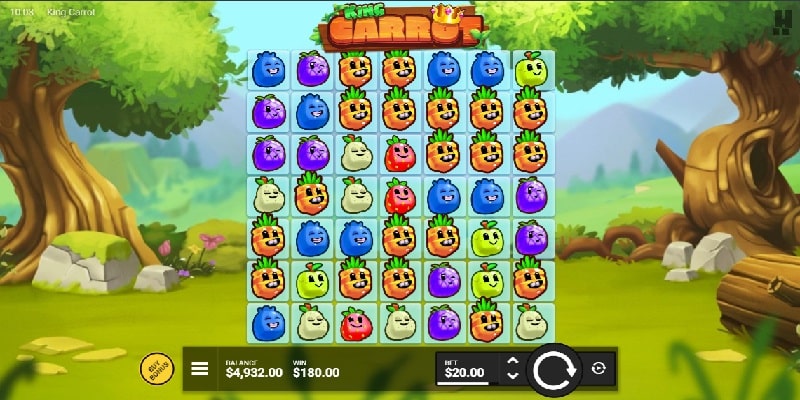 King Carrot (Hacksaw Gaming/Microgaming) King Carrot (Hacksaw Gaming/Microgaming)