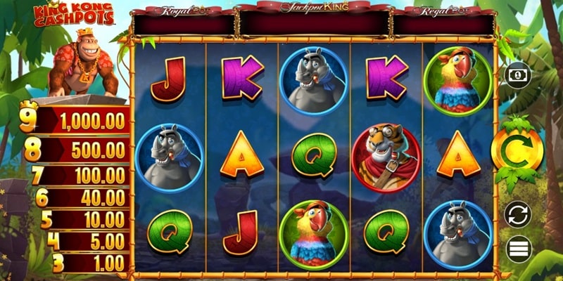 King Kong Cashpots JK Graphics