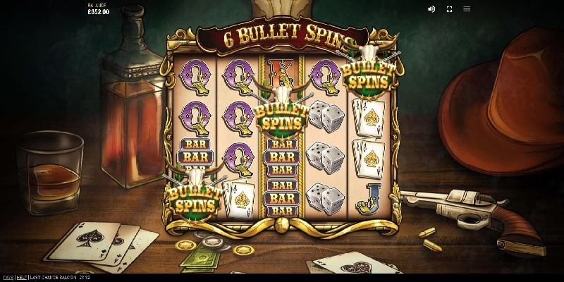 Last Chance Saloon (Red Tiger)