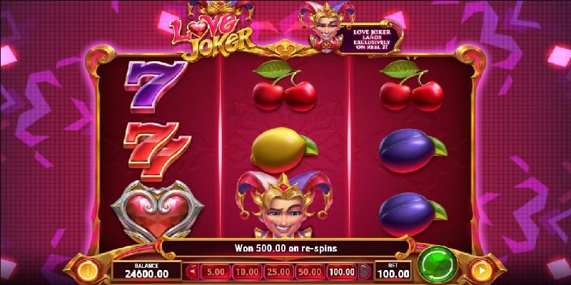 Love Joker (Play'n GO)