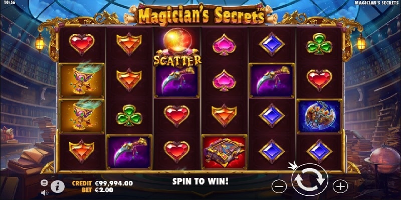 Magian's Secrets (Pragmatic Play) Magian's Secrets (Pragmatic Play)
