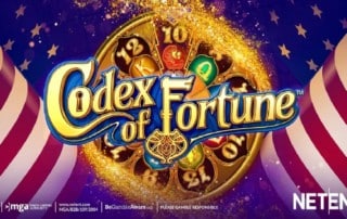 NetEnt Continues to Rock US with Launch of Codex of Fortune slot