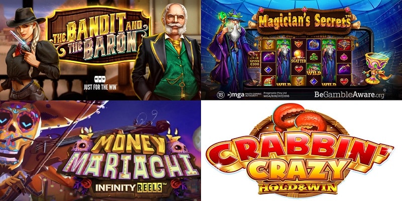 New Casino Games January Week 2 Report New Casino Games January Week 2 Report