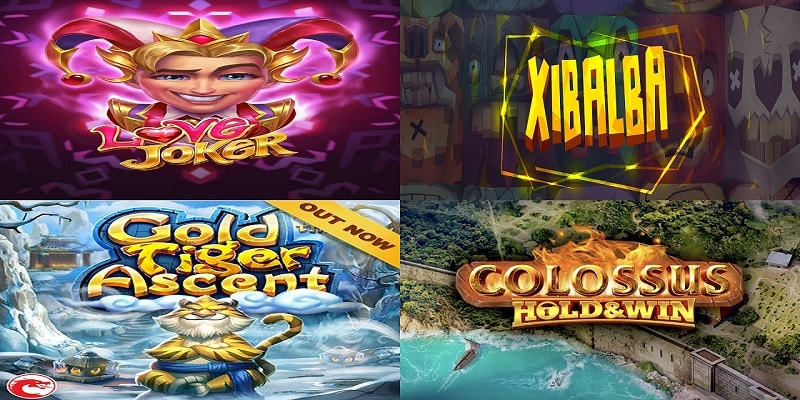 Our January Week 4 New Casino Games Report