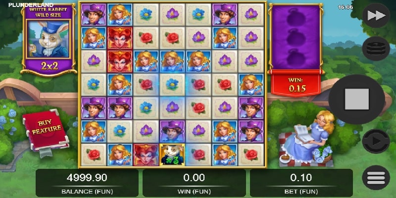 Plunderland (Relax Gaming) Plunderland (Relax Gaming)