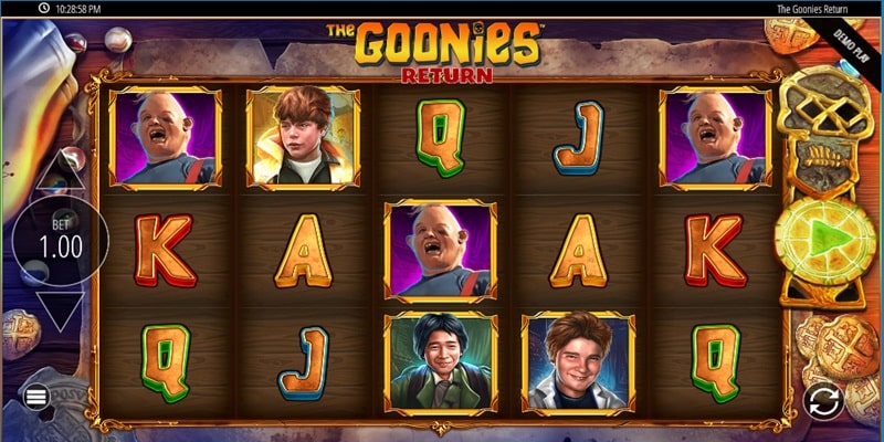 The Goonies Return Jackpot King Review