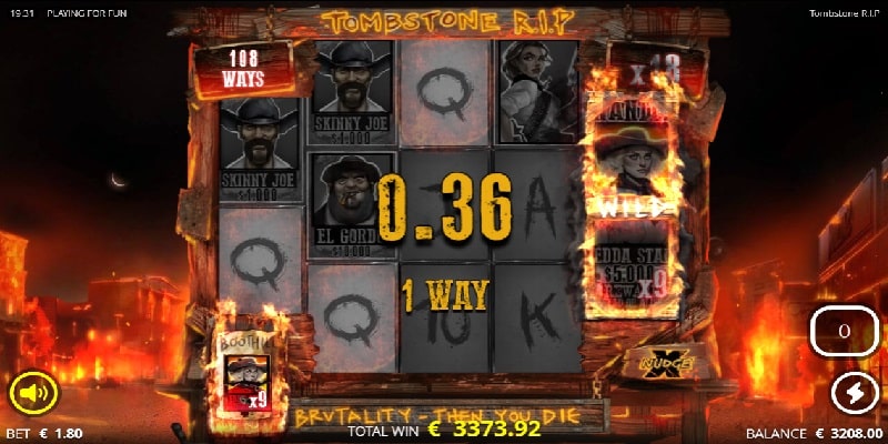 Tombstone RIP (NoLimit City) Tombstone RIP (NoLimit City)