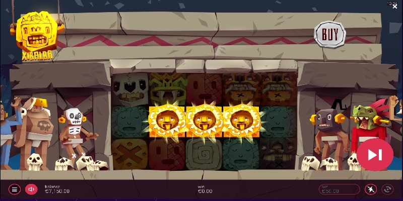 Xibalba (Peter &amp; Sons, Yggdrasil)