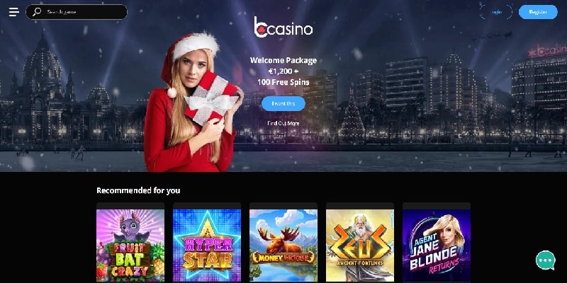 bCasino 800 bCasino Test