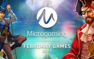 10 New Casino Titles from Microgaming