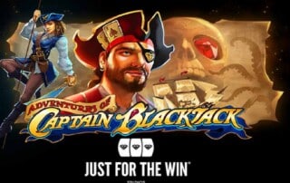Adventures of Captain Blackjack (Just for the Win - Microgaming)