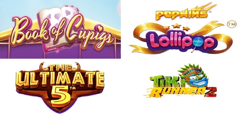 February Week 1 New Casino Games Report February Week 1 New Casino Games Report