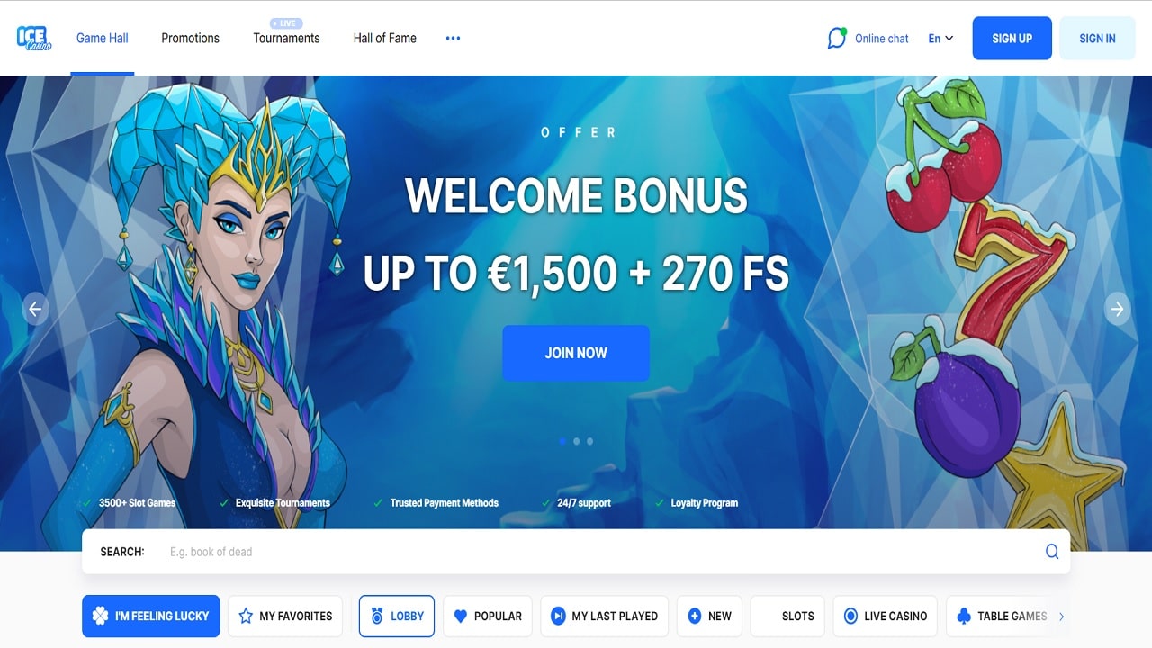 Ice Casino Review