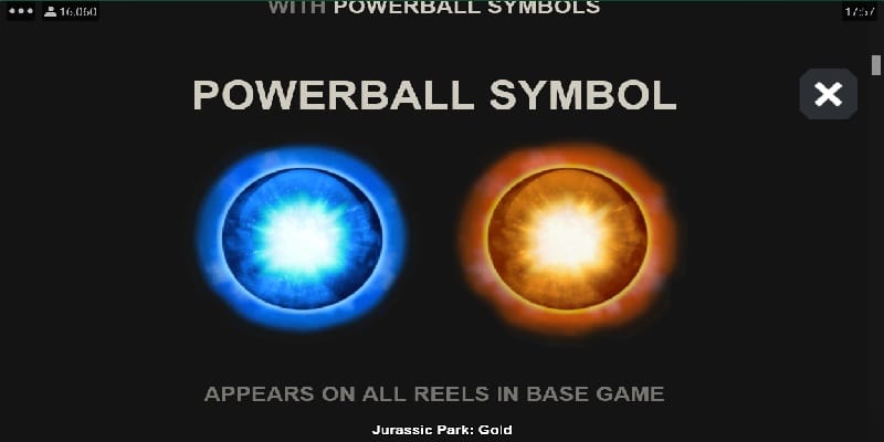 Jurassic Park Gold (Microgaming Stormcraft Studios) Symbol Wins