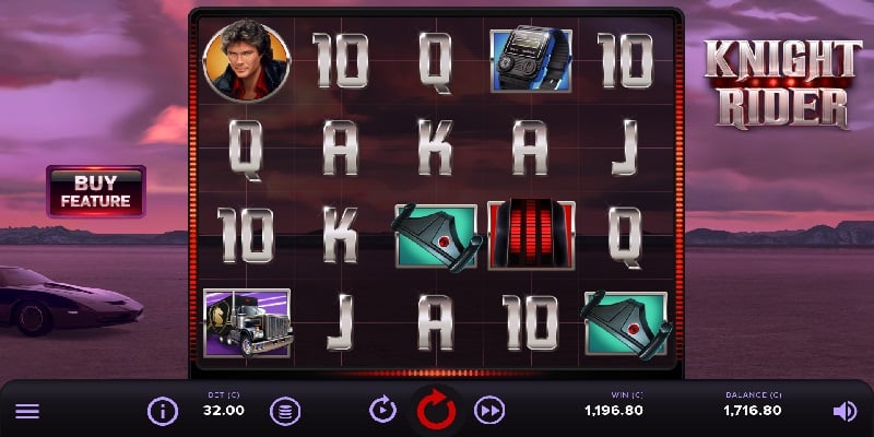 Knight Rider (NetEnt) Double & Triple