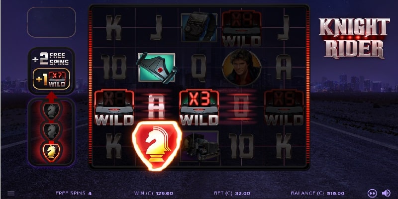 Knight Rider (NetEnt) Infinireels