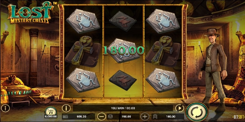 Lost Mystery Chests (Betsoft) Lost Mystery Chests (Betsoft)
