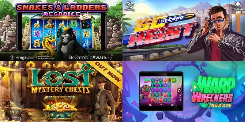 Our Week 9 2022 (February new Casino Games Report Our Week 9 2022 (February new Casino Games Report