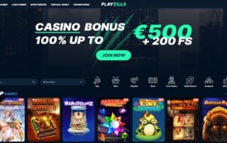 Play Zilla Casino Review
