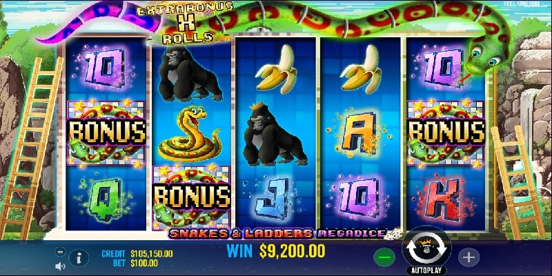 Snakes and Ladders Megadice (Pragmatic Play) Snakes and Ladders Megadice (Pragmatic Play)