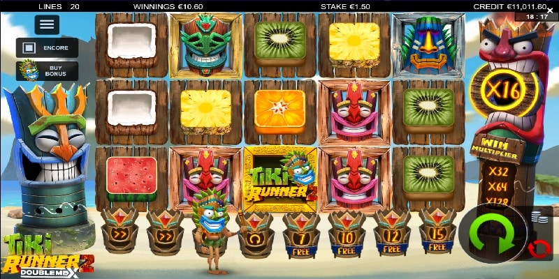 Tiki Runner 2 Doublemax (yggdrasil) (1) Tiki Runner 2 Doublemax (yggdrasil) (1)