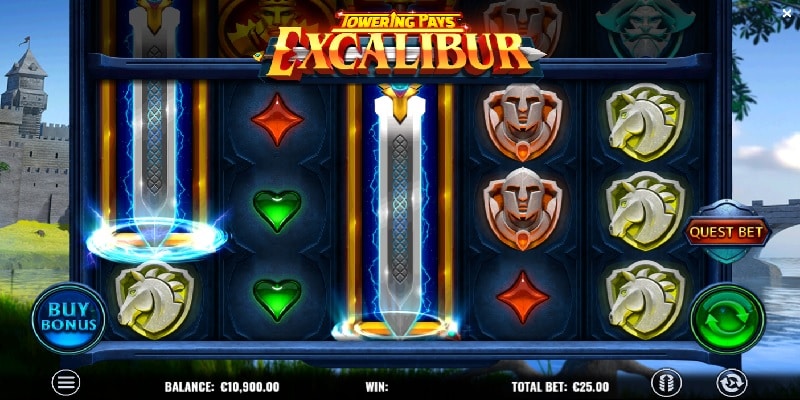 Towering Pays Excalibur (Yggdrasil) Towering Pays Excalibur (Yggdrasil)