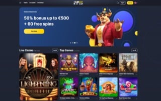 VIP Slot Club Casino Review