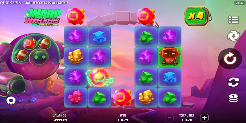 Warp Wreckers Power Glyph (Quickspin) Warp Wreckers Power Glyph (Quickspin)