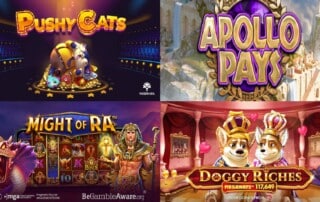Week 8 2022 (February) New Casino Games Report