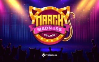 Yggdrasil Announces March Madness Promotion