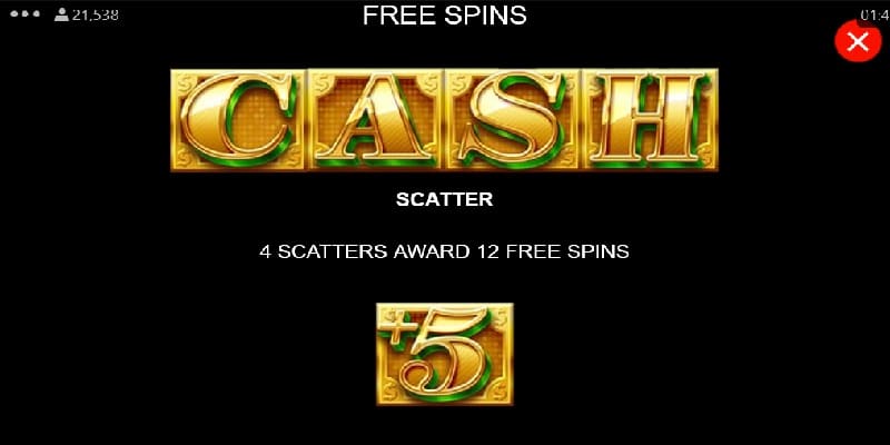 Cash ‘N Riches MegaWays (Triple Edge Studios & Microgaming) Infinireels