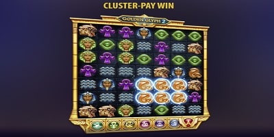 Cluster Pays Win (Quickspin)