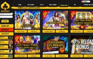 Empire777 Casino Review (All)