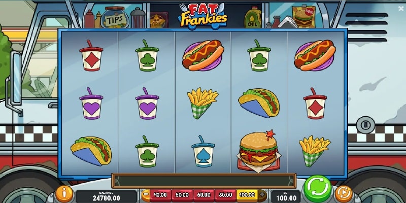 Fat Frankies (Play&rsquo;n GO)