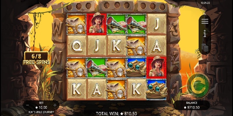 Kim&rsquo;s Wild Journey (Booming Games)