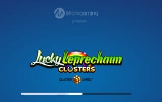 Lucky Leprechaun Clusters (Microgaming)