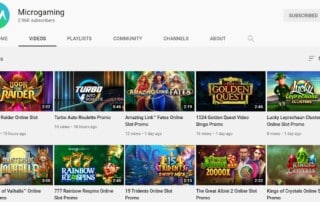 Microgaming March 2022 Casino Games
