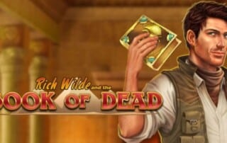 ich Wilde and the Book of Dead Online Slot