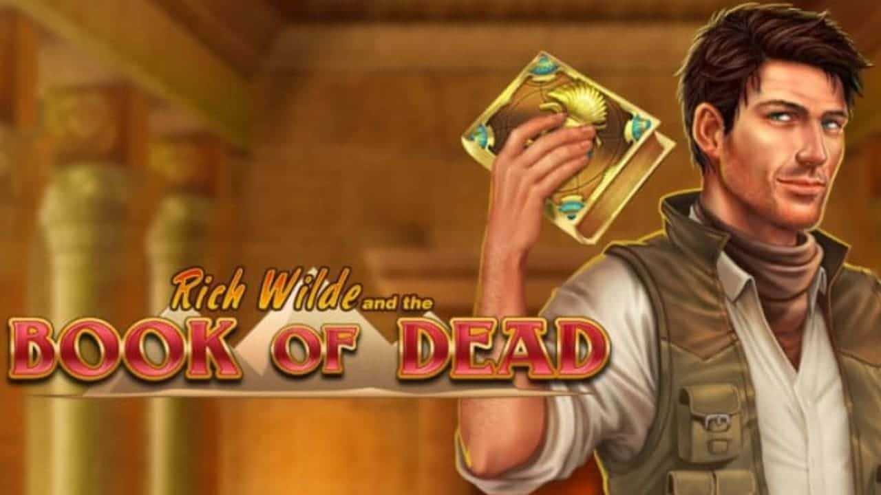 ich Wilde and the Book of Dead Online Slot
